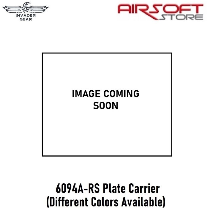 INVADER GEAR 6094A-RS Plate Carrier