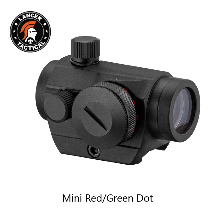 Lancer Tactical Mini Red/Green Dot