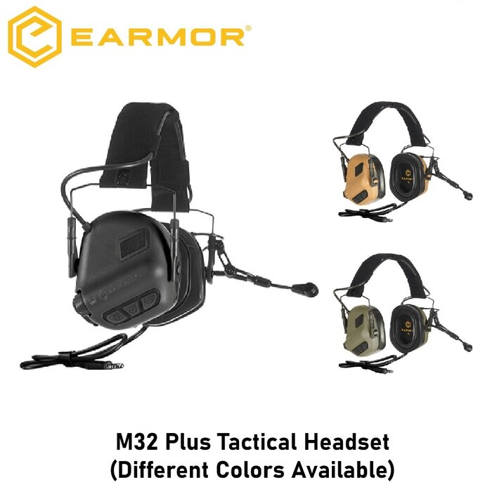 Earmor M32 Plus Tactical Headset
