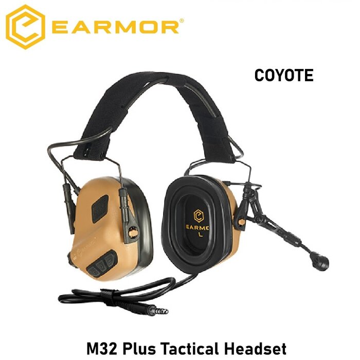 Earmor M32 Plus Tactical Headset