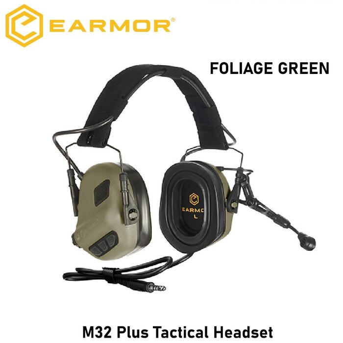 Earmor M32 Plus Tactical Headset