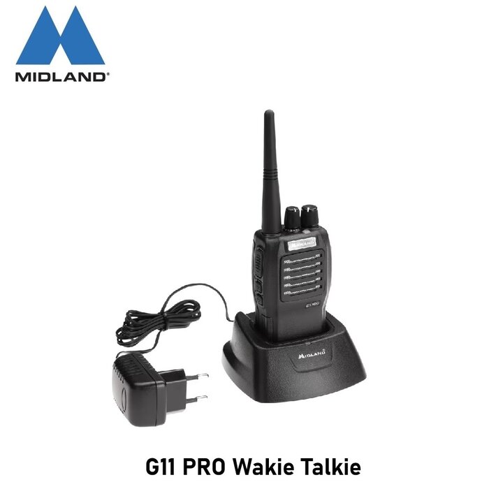 Midland G11 PRO Wakie Talkie