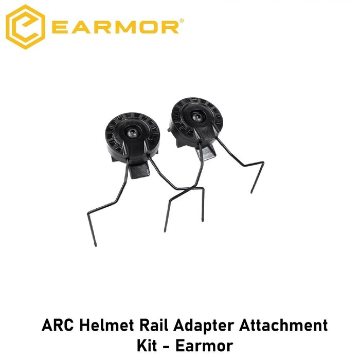 Earmor ARC Helmet Rail Adapter Attachment Kit - Earmor