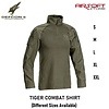DEFCON 5 TIGER COMBAT SHIRT OD Green