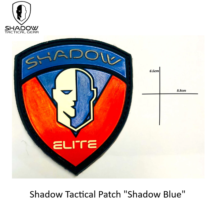 Shadow Tactical Patch "Shadow Blue"