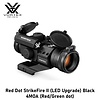 Vortex Optics Red Dot StrikeFire II (LED Upgrade) Black 4MOA (Red/Green dot)