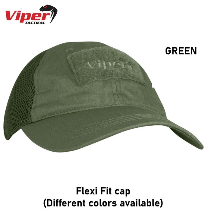 VIPER Flexi Fit cap