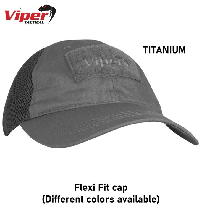 VIPER Flexi Fit cap