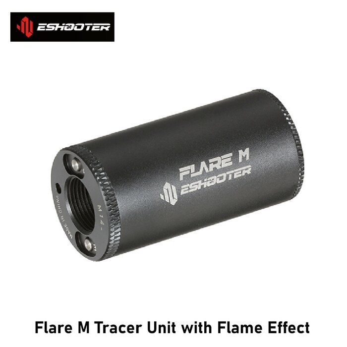 Eshooter Flare M Tracer Unit with Flame Effect