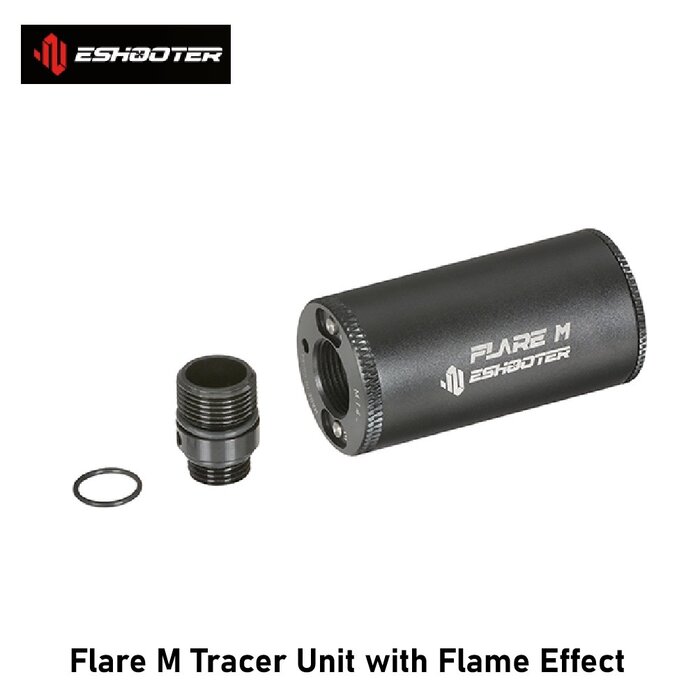 Eshooter Flare M Tracer Unit with Flame Effect