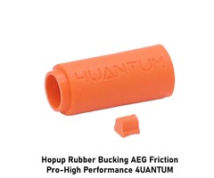 4UAD Hopup Rubber Bucking AEG Friction Pro-High Performance 4UANTUM