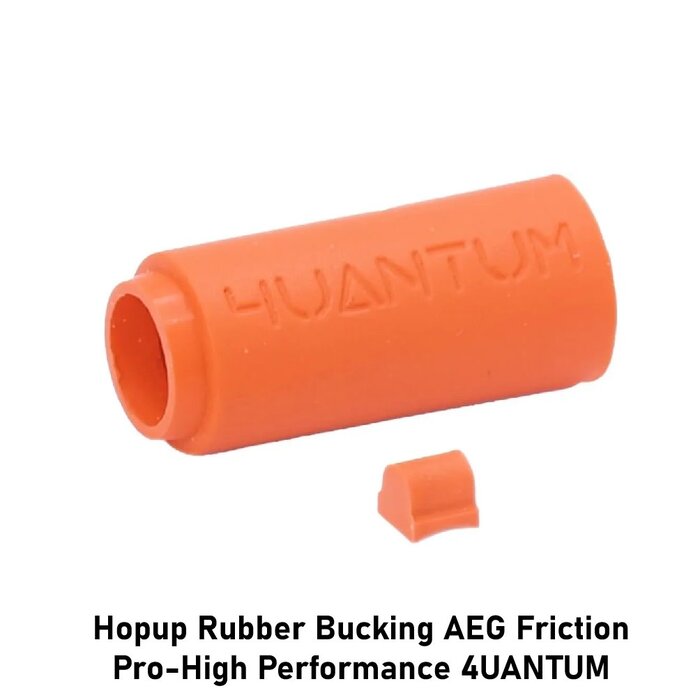4UAD Hopup Rubber Bucking AEG Friction Pro-High Performance 4UANTUM