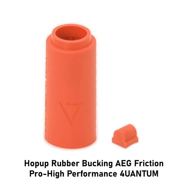 4UAD Hopup Rubber Bucking AEG Friction Pro-High Performance 4UANTUM