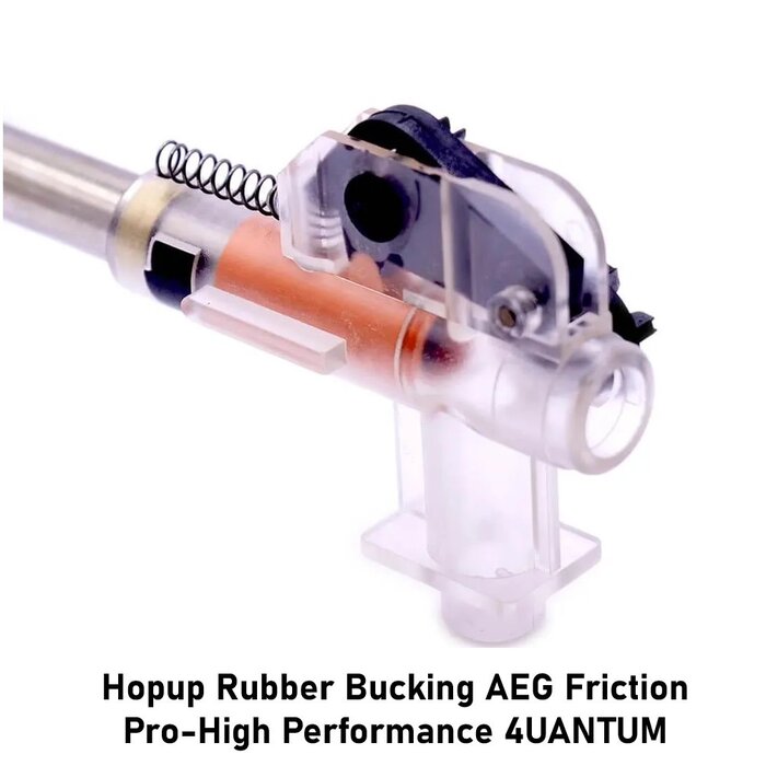 4UAD Hopup Rubber Bucking AEG Friction Pro-High Performance 4UANTUM