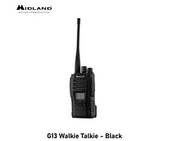 Midland G13 Walkie Talkie - Black