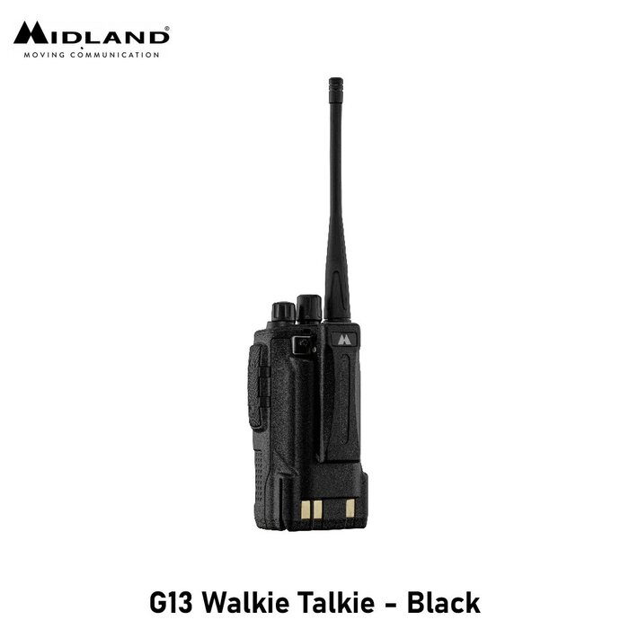 Midland G13 Walkie Talkie - Black