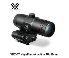 Vortex Optics VMX-3T Magnifier w/ built in Flip Mount