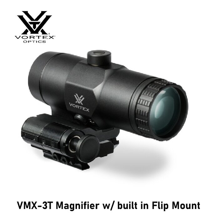 Vortex Optics VMX-3T Magnifier w/ built in Flip Mount