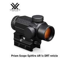 Vortex Optics Prism Scope Spitfire AR 1x DRT reticle