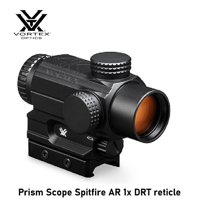 Vortex Optics Prism Scope Spitfire AR 1x DRT reticle
