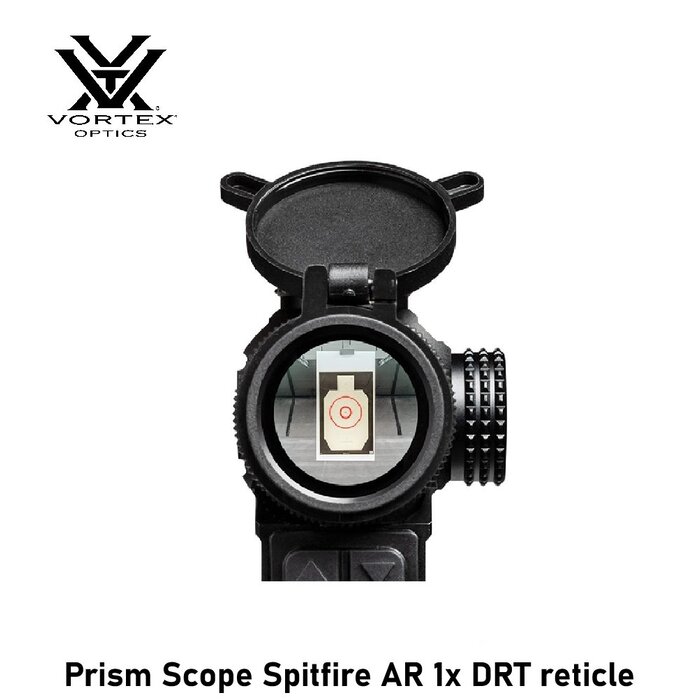 Vortex Optics Prism Scope Spitfire AR 1x DRT reticle
