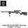 Sniper Rifle SA-S03 CORE™ with Scope and Bipod - OD Green