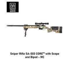 Specna Arms Sniper Rifle SA-S03 CORE™ with Scope and Bipod - MC