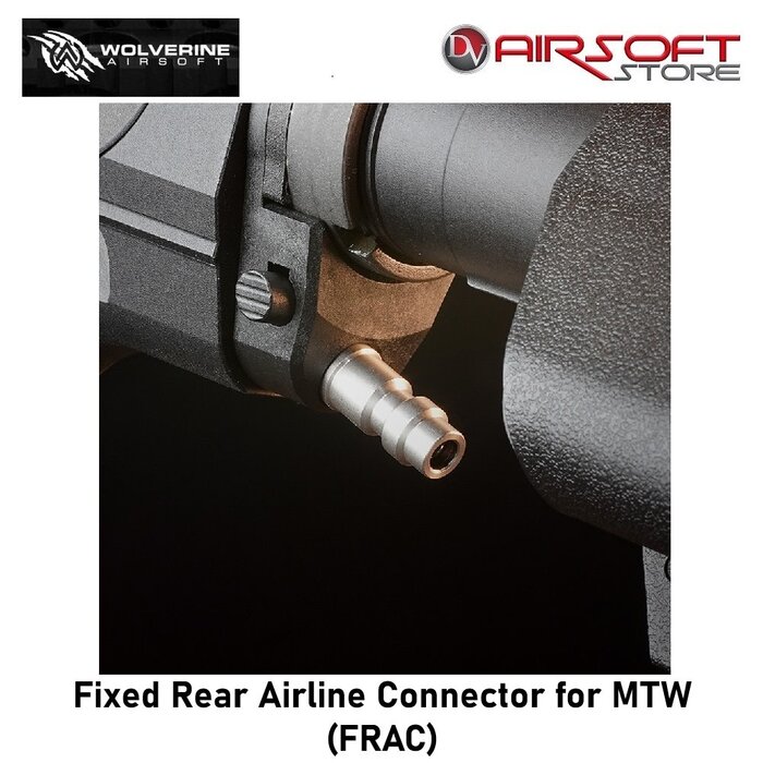 Wolverine Fixed Rear Airline Connector for MTW (FRAC)