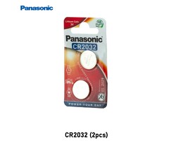 Panasonic CR2032 (2pcs)