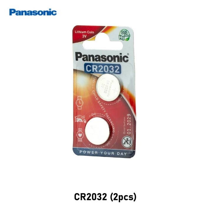 Panasonic CR2032 (2pcs)