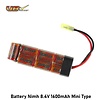 VB Power Battery Nimh 8.4V 1600mAh Mini Type