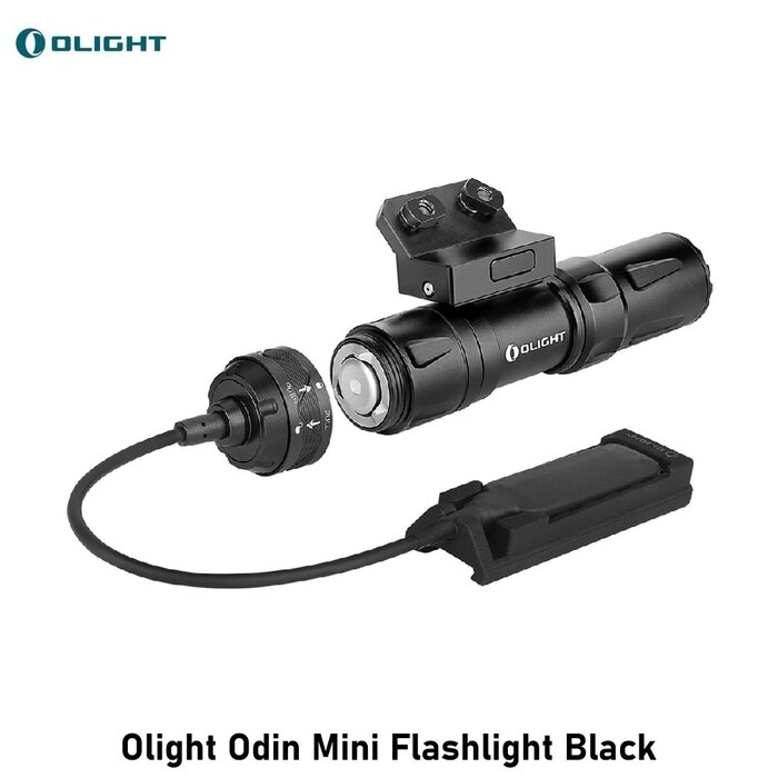 Olight Odin Mini Flashlight Black