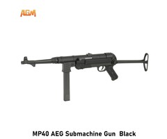 AGM MP40 AEG Submachine Gun  Black