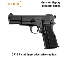 DENIX GP35 Pistol (inert décorative replica)