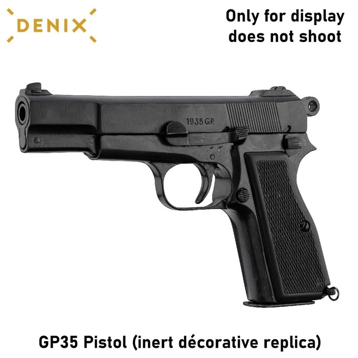 DENIX GP35 Pistol (inert décorative replica)