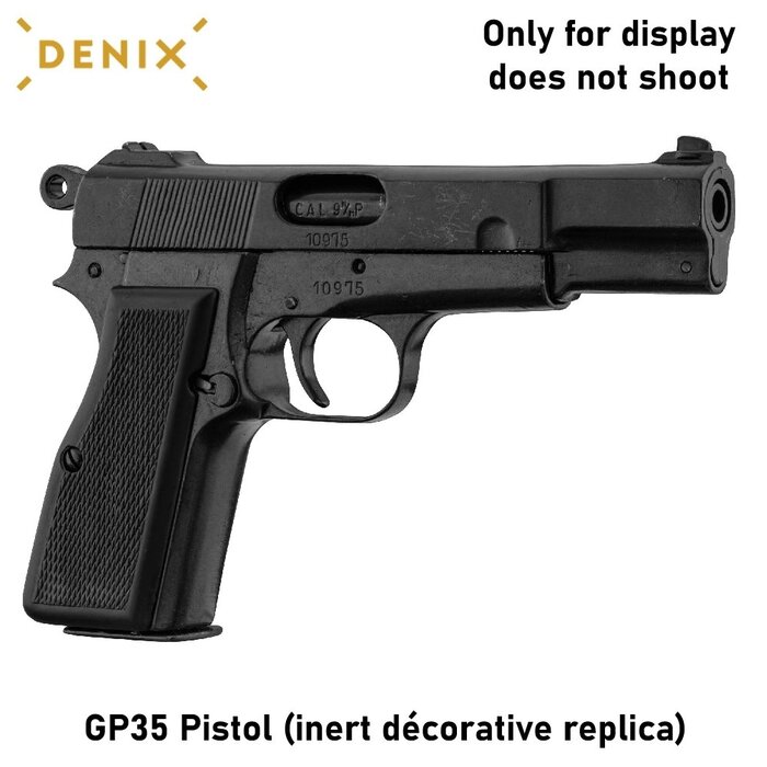 DENIX GP35 Pistol (inert décorative replica)
