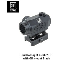 Specna Arms Red Dot Sight EDGE™ HP with QD mount Black