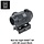 Red Dot Sight EDGE™ HP with QD mount Black