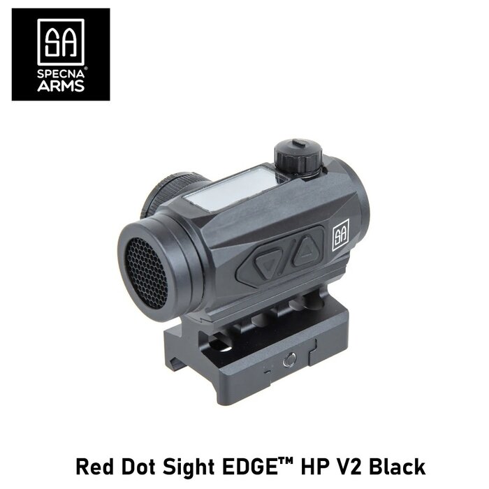 Specna Arms Red Dot Sight EDGE™ HP V2 Black