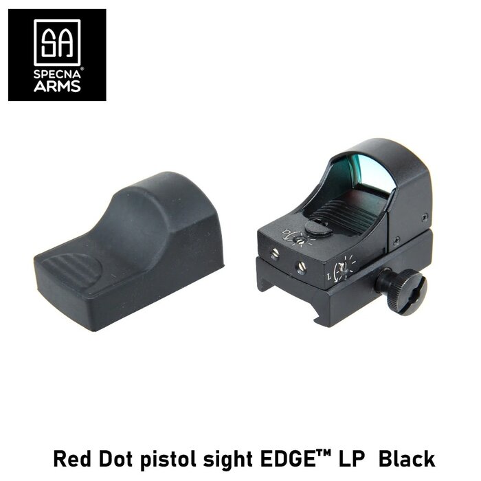 Specna Arms Red Dot pistol sight EDGE™ LP  Black