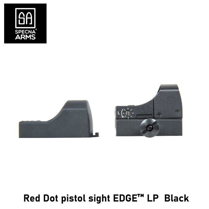 Specna Arms Red Dot pistol sight EDGE™ LP  Black