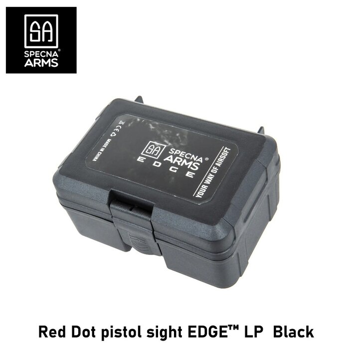 Specna Arms Red Dot pistol sight EDGE™ LP  Black