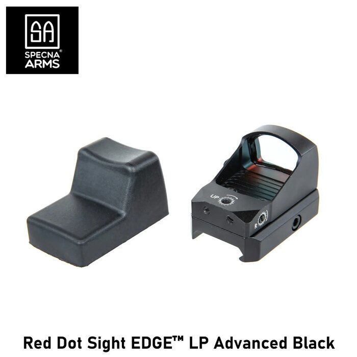Specna Arms Red Dot Sight EDGE™ LP Advanced Black