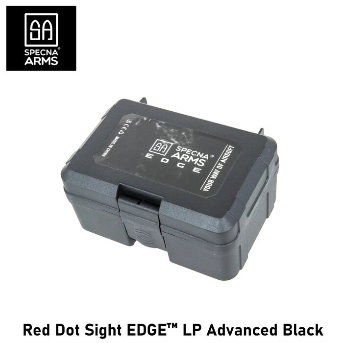 Specna Arms Red Dot Sight EDGE™ LP Advanced Black