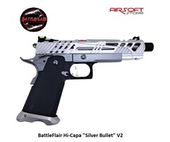 Battleflair BattleFlair Hi Capa "Silver Bullet" V2