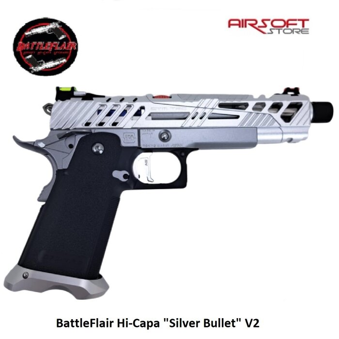 Battleflair BattleFlair Hi Capa "Silver Bullet" V2