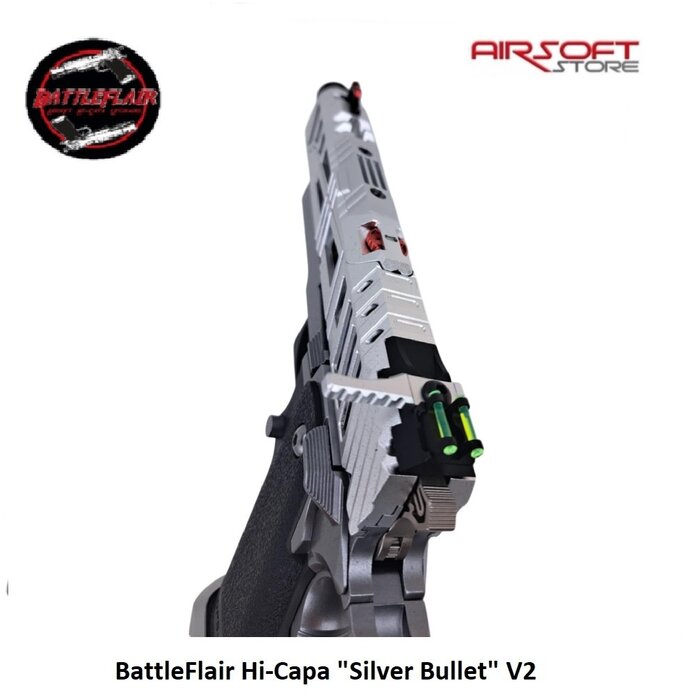 Battleflair BattleFlair Hi Capa "Silver Bullet" V2