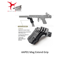 Action Army AAP01 Mag Extend Grip