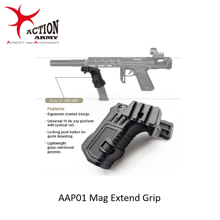 Action Army AAP01 Mag Extend Grip