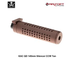 PIRATE ARMS KAC QD 145mm Silencer CCW (Dark Bronze)